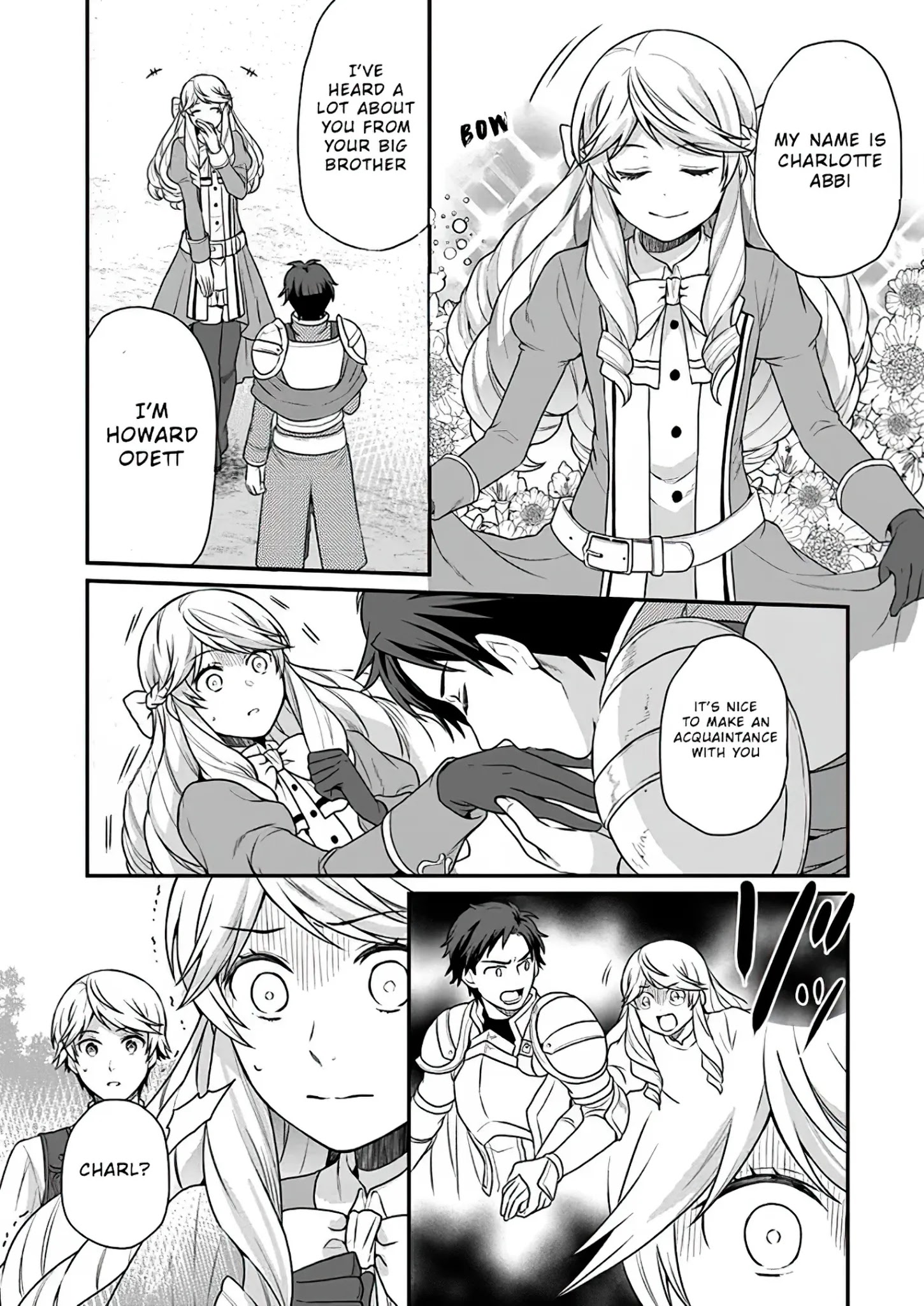 As A Result Of Breaking An Otome Game, The Villainess Young Lady Becomes A Cheat! - Page 4