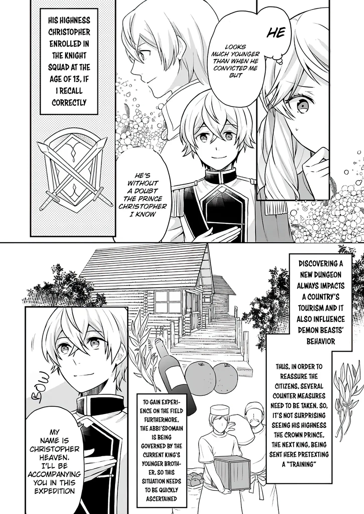 As A Result Of Breaking An Otome Game, The Villainess Young Lady Becomes A Cheat! - Page 3