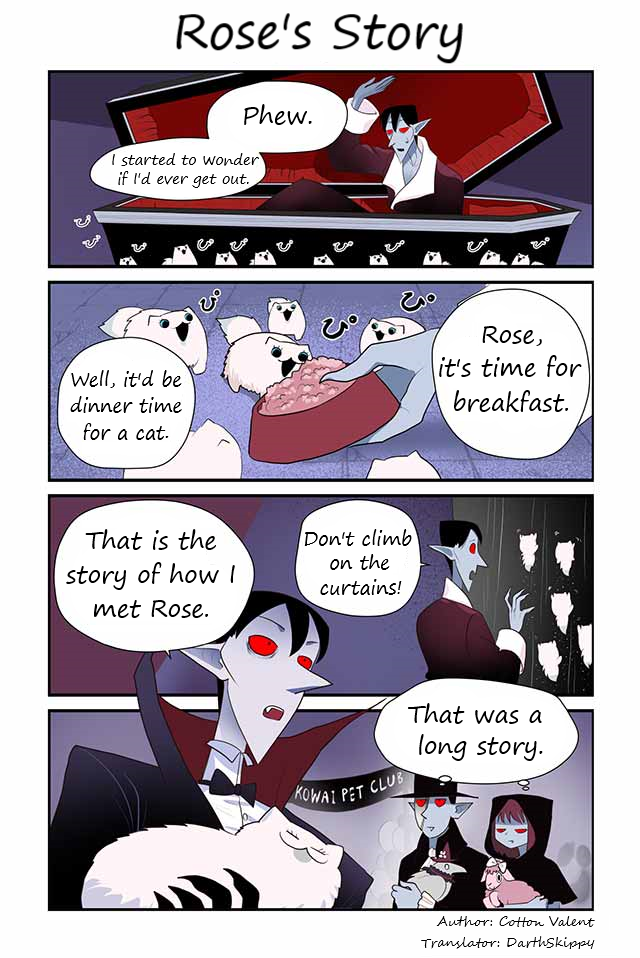 Creepy Cat Chapter 331: Rose's Story - Picture 1