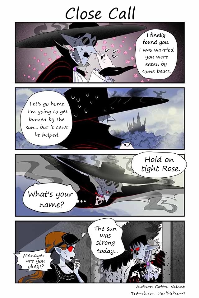 Creepy Cat - Page 1