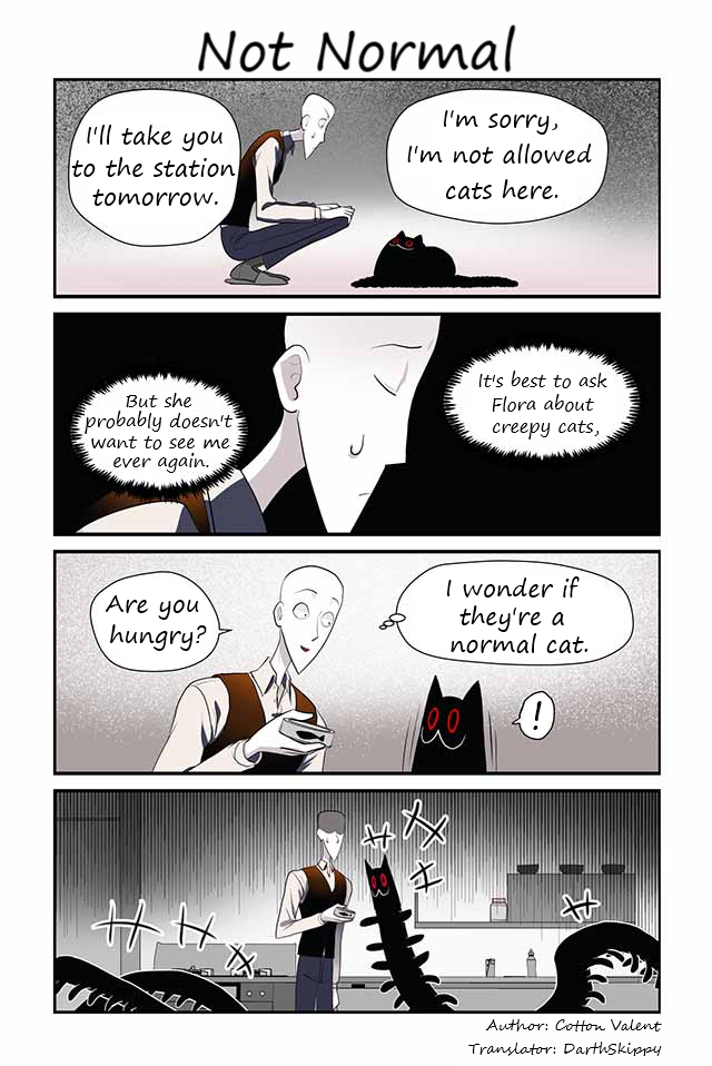 Creepy Cat Chapter 258: Not Normal - Picture 1