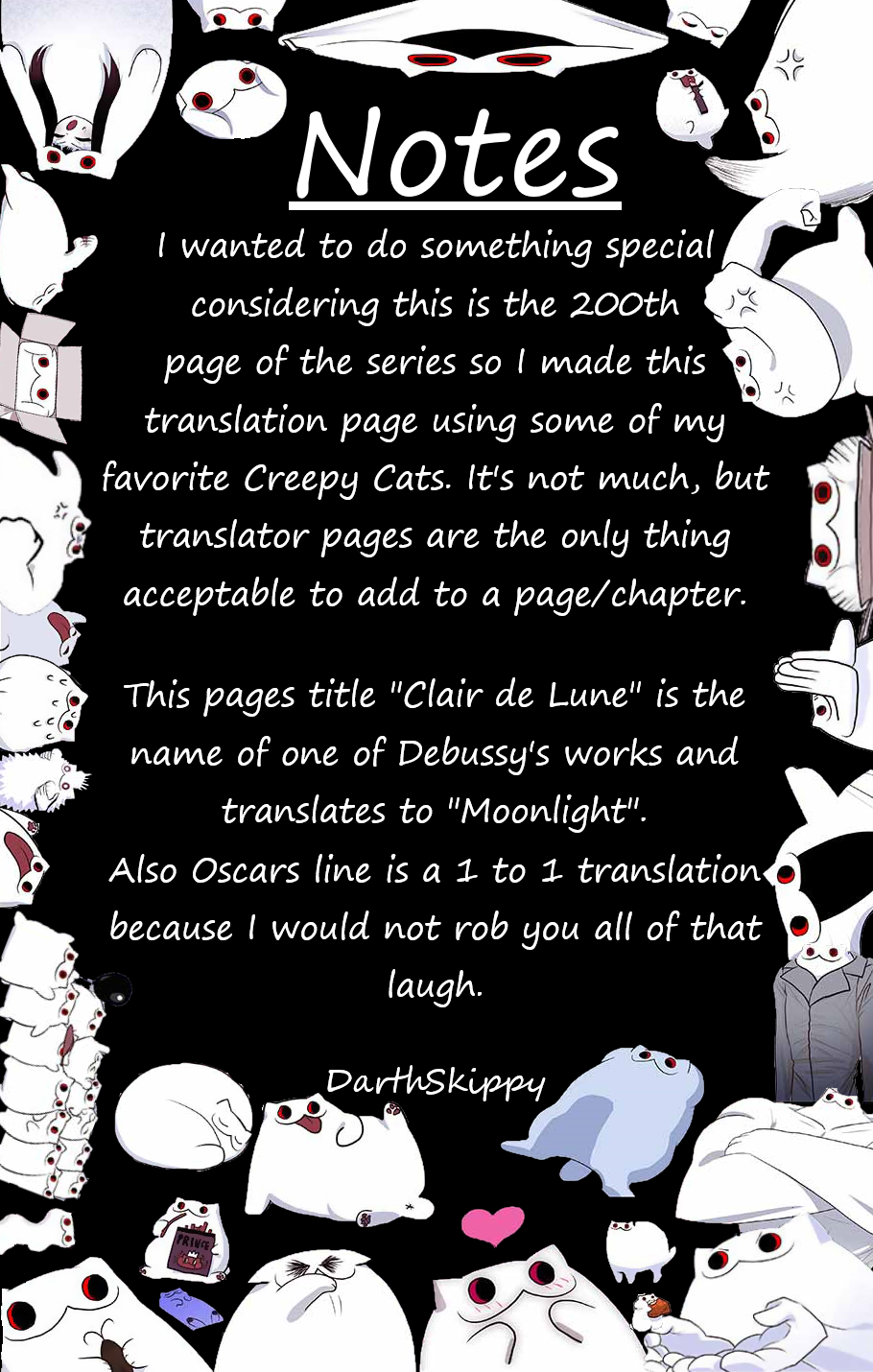 Creepy Cat Chapter 200: Clair De Lune - Picture 2