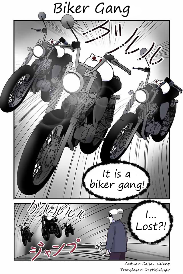 Creepy Cat Chapter 122: Biker Gang - Picture 1