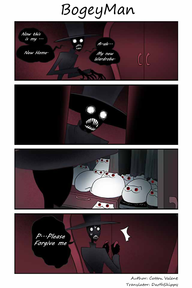 Creepy Cat Chapter 36: Boogeyman - Picture 1
