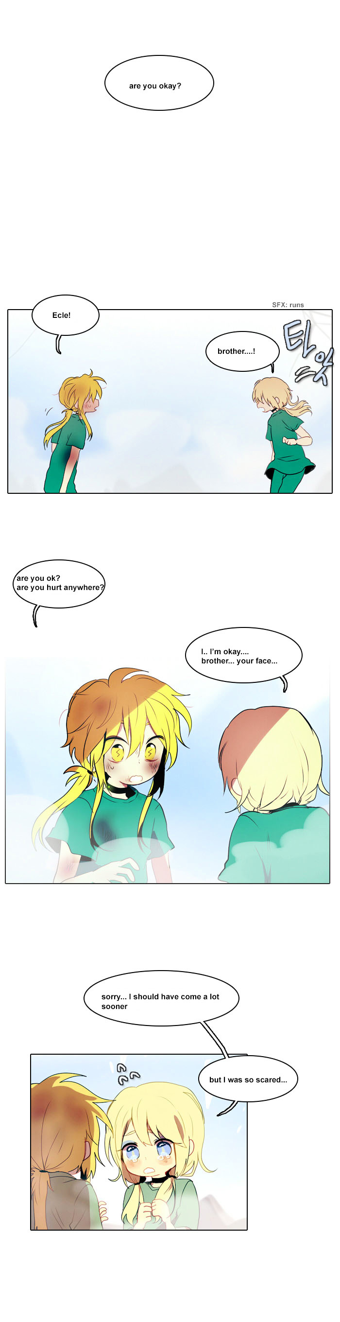 End And Save Chapter 4 : Siblings (3) - Picture 1