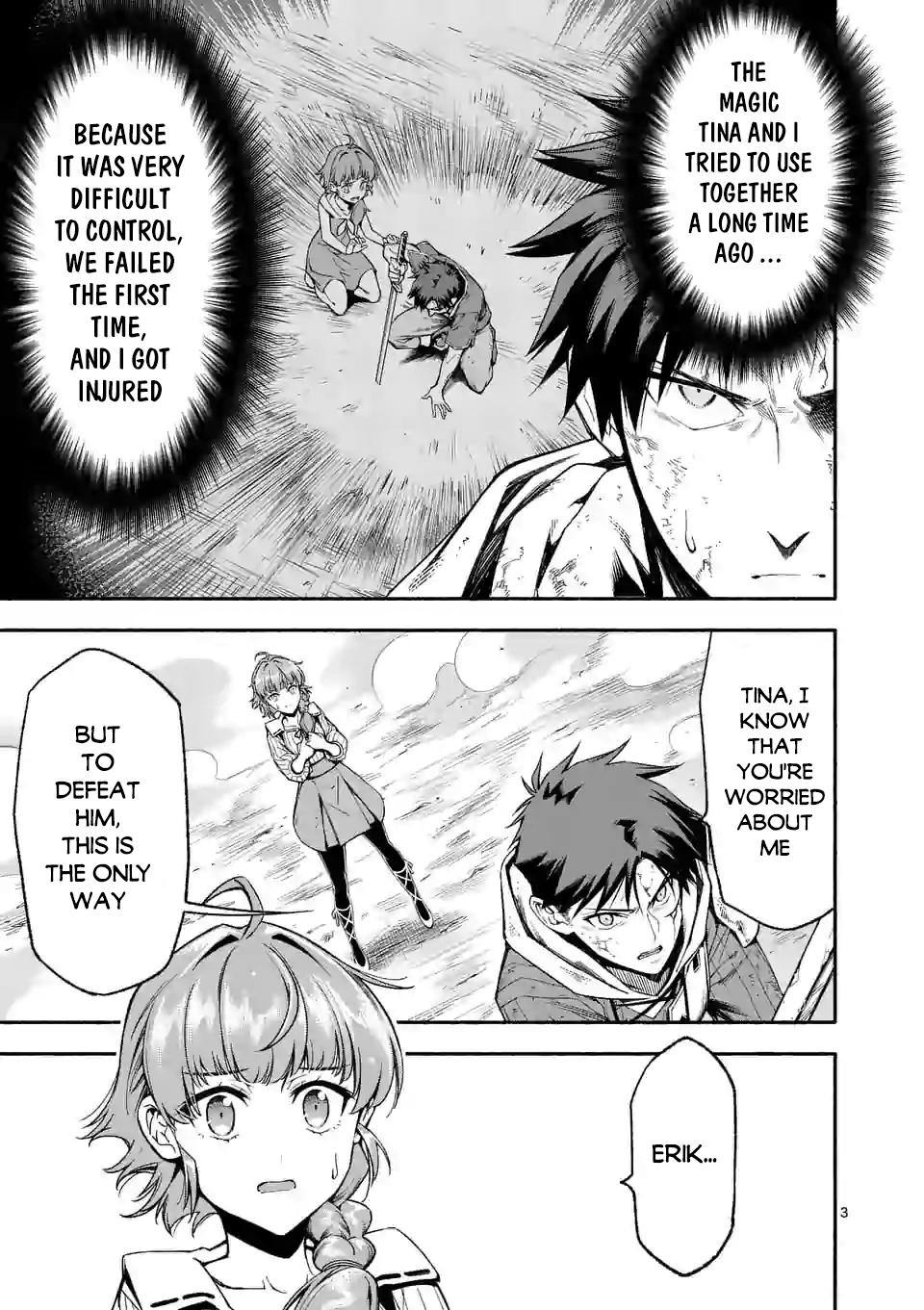 After Being Reborn, I Became The Strongest To Save Everyone - Page 4