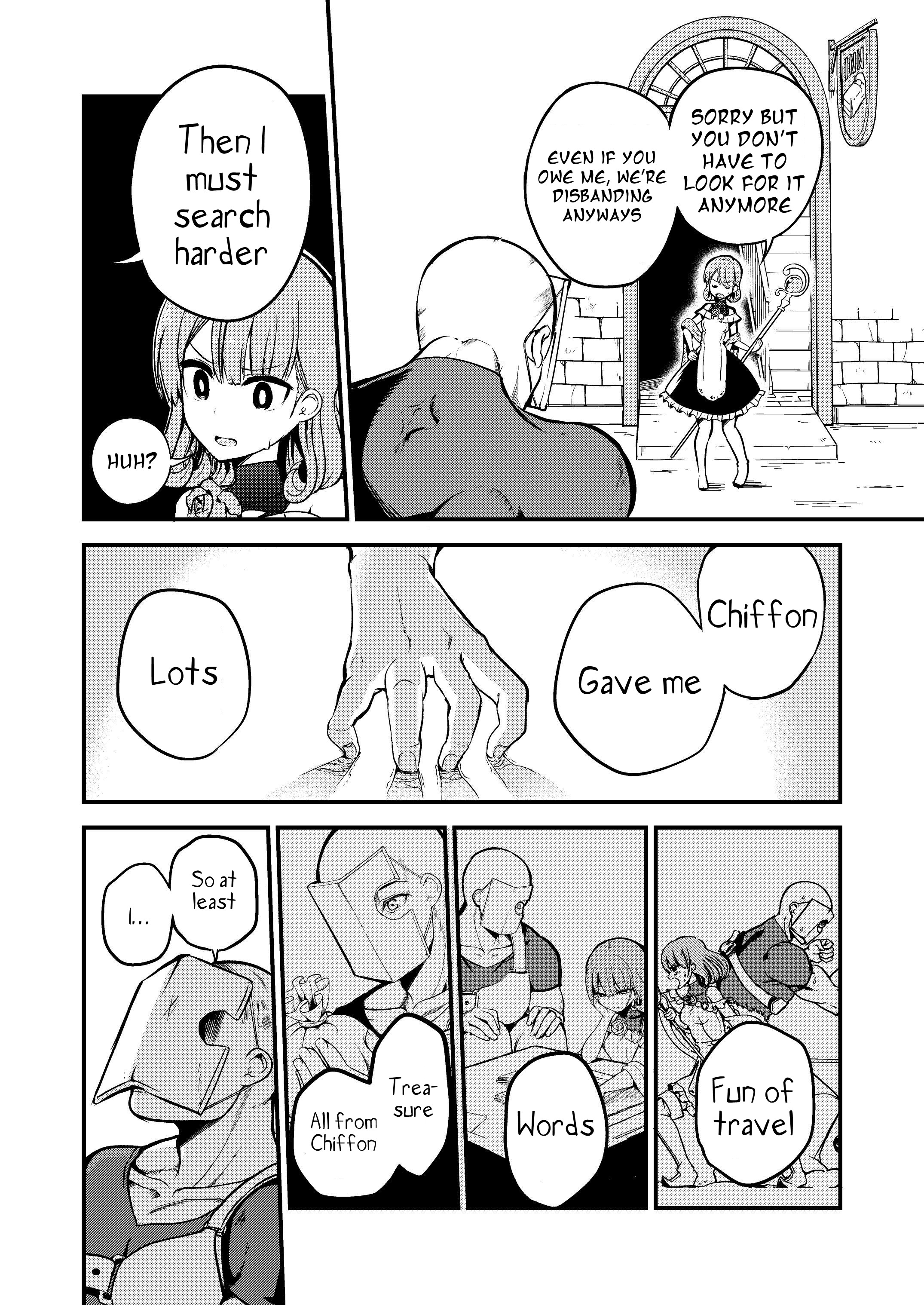 Shiro Madoushi Syrup-San Vol.1 Chapter 31: White Mage Chiffon And Adventure - Picture 2