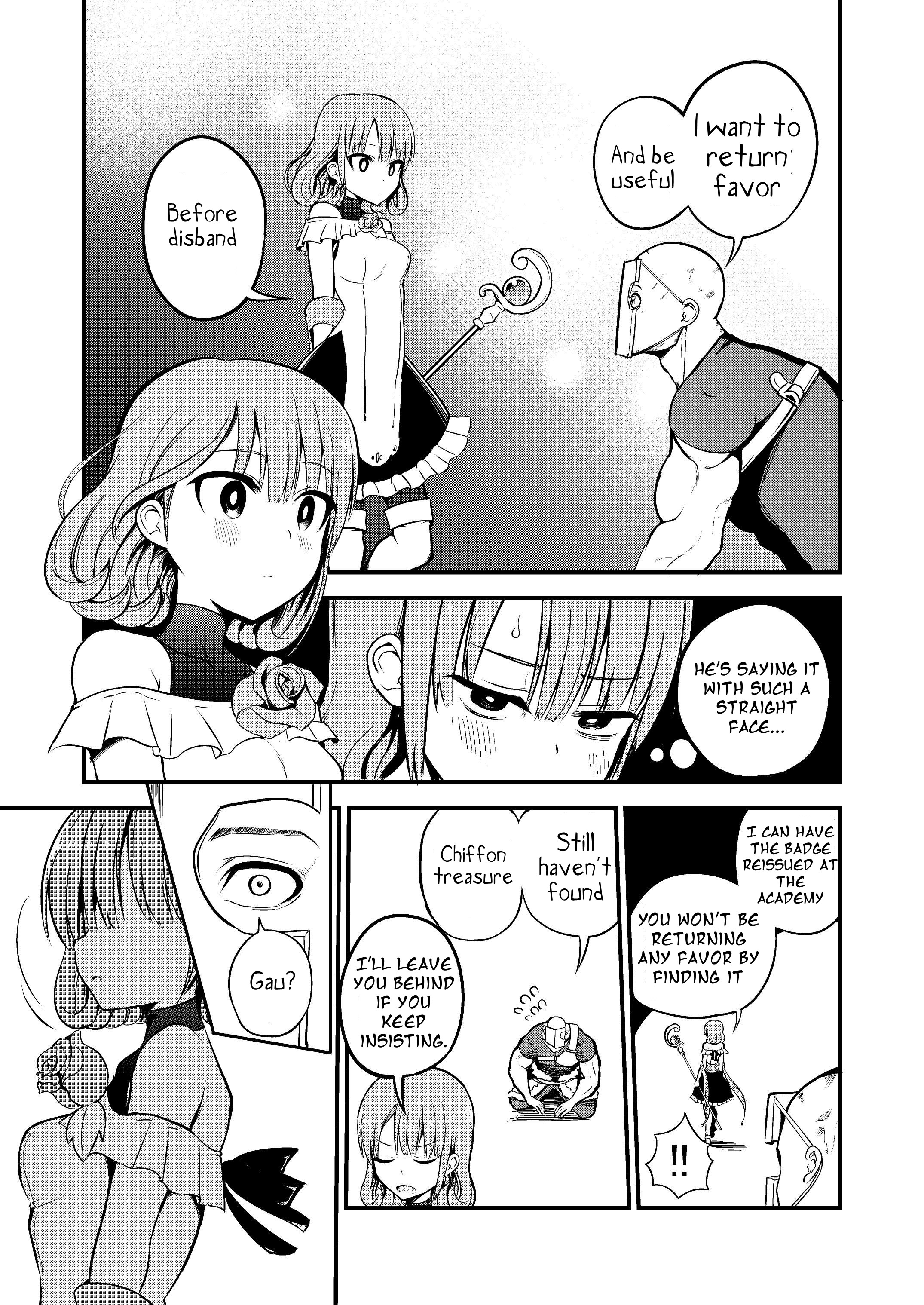 Shiro Madoushi Syrup-San Vol.1 Chapter 31: White Mage Chiffon And Adventure - Picture 3