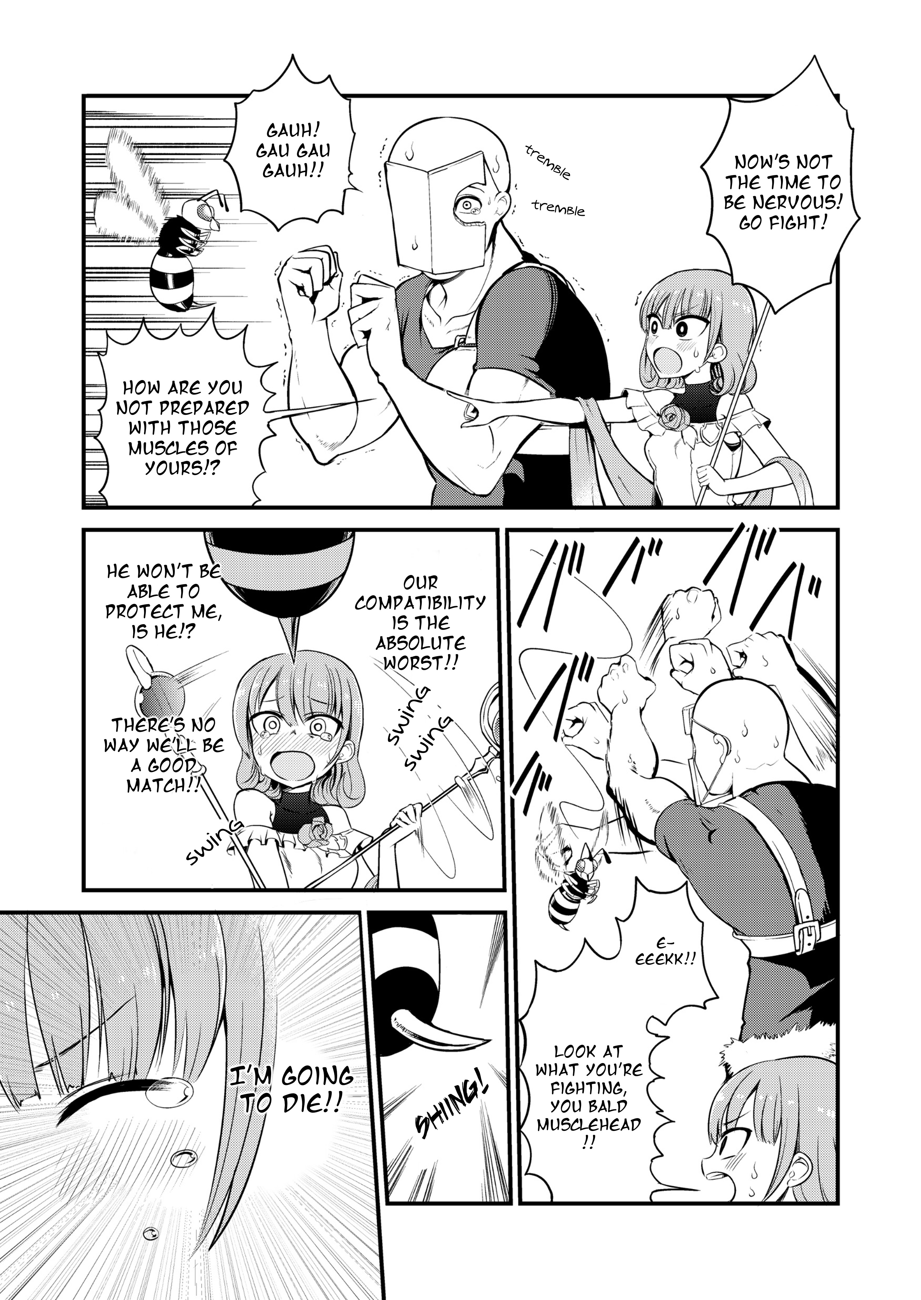 Shiro Madoushi Syrup-San Vol.1 Chapter 23: White Mage Chiffon And A Battle - Picture 2