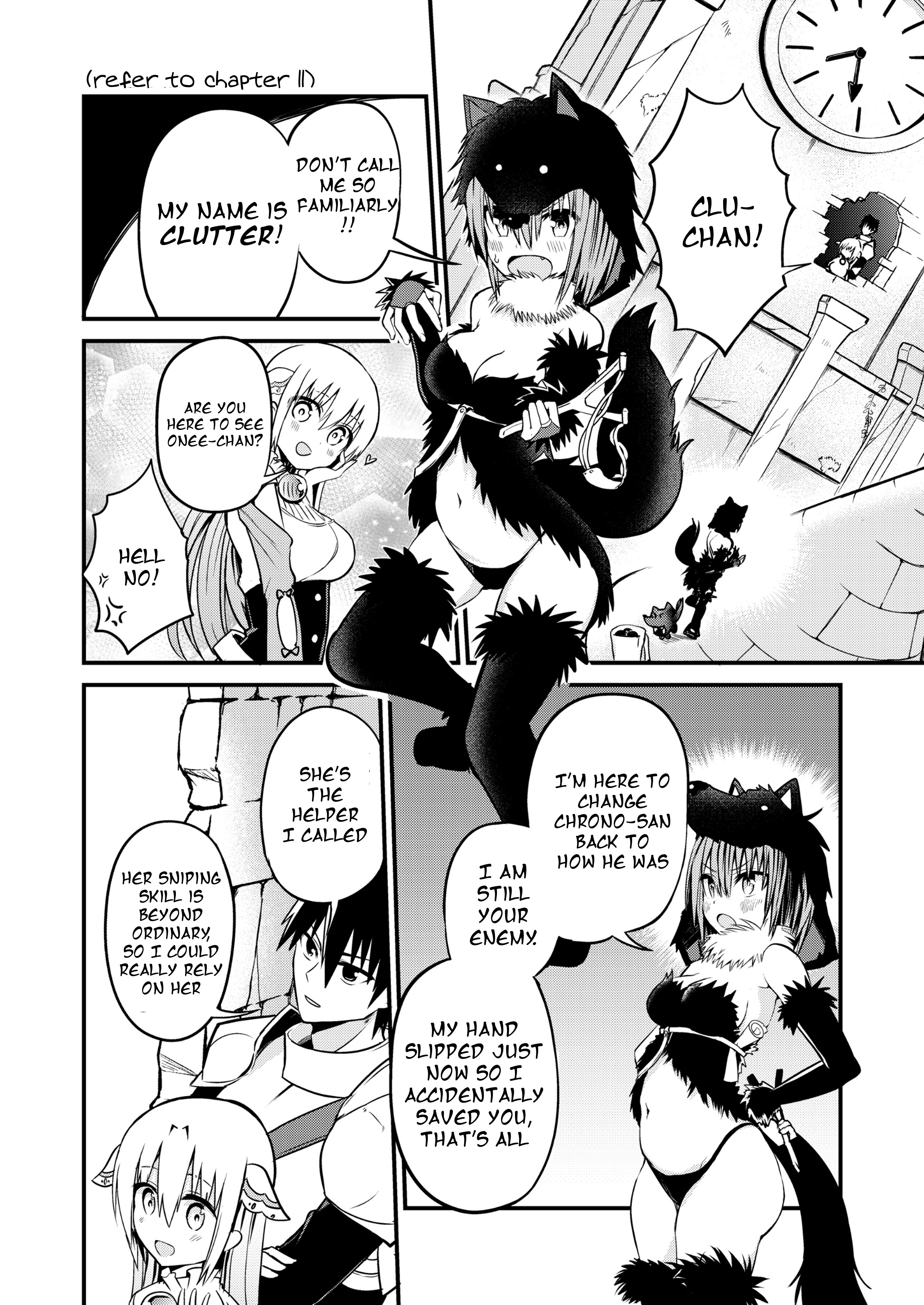 Shiro Madoushi Syrup-San Vol.1 Chapter 19: White Mage Syrup-San And The Helper - Picture 2