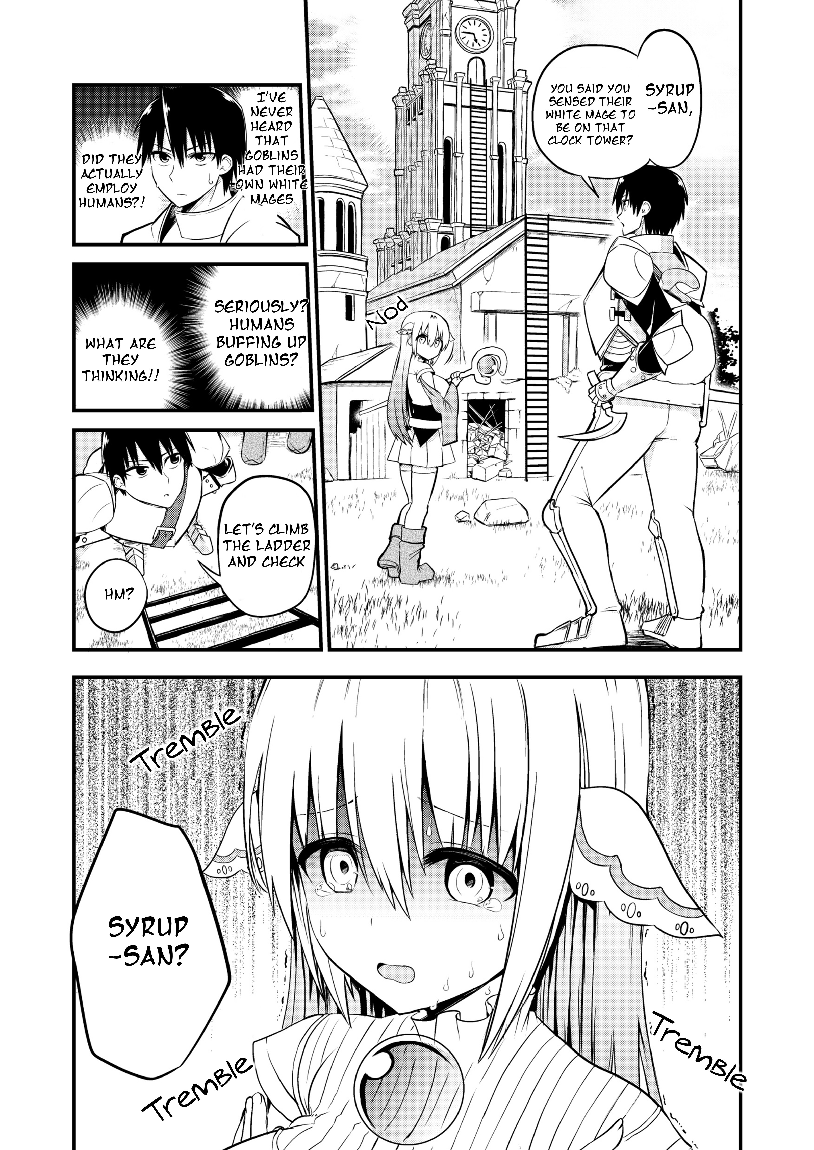 Shiro Madoushi Syrup-San Vol.1 Chapter 18: White Mage Syrup-San Overcoming Her Fear - Picture 1