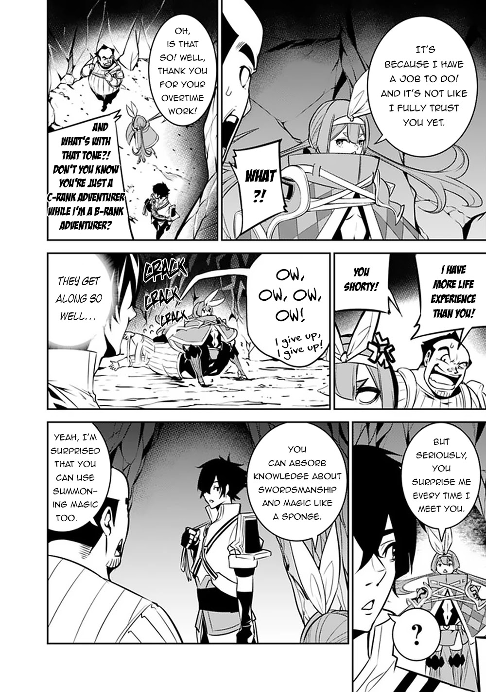 The Strongest Magical Swordsman Ever Reborn As An F-Rank Adventurer. Chapter 41 - Picture 3