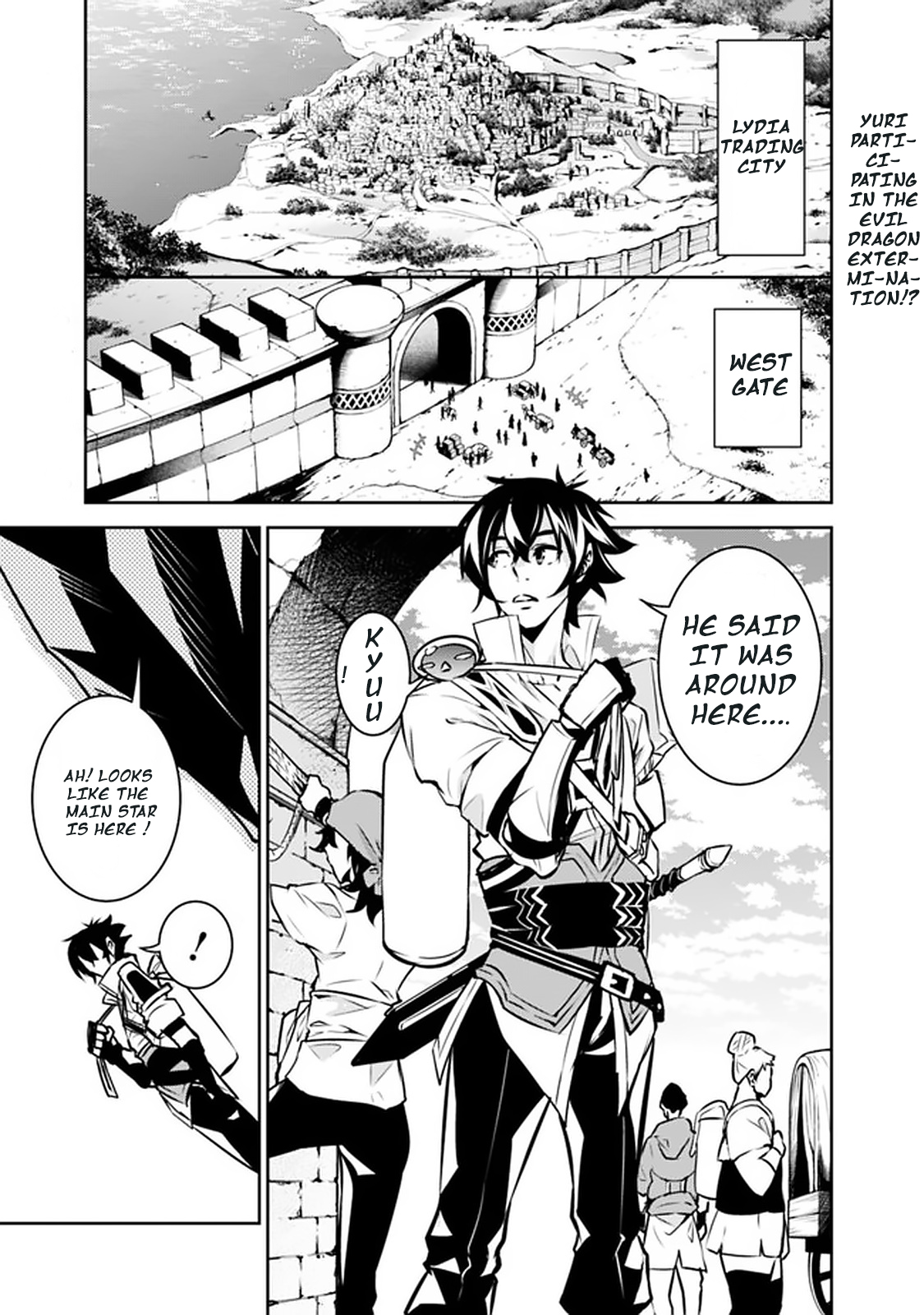 The Strongest Magical Swordsman Ever Reborn As An F-Rank Adventurer. - Page 1