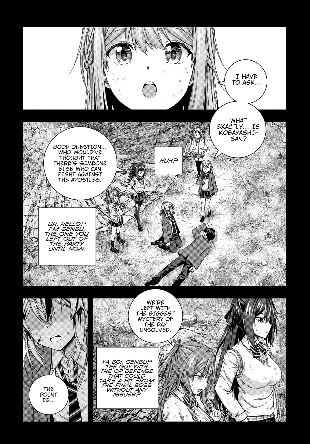 Is It Tough Being A Friend? Chapter 18 - Picture 3