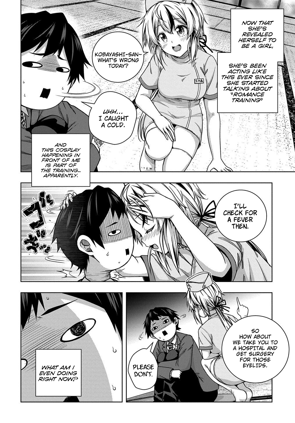 Is It Tough Being A Friend? - Page 2