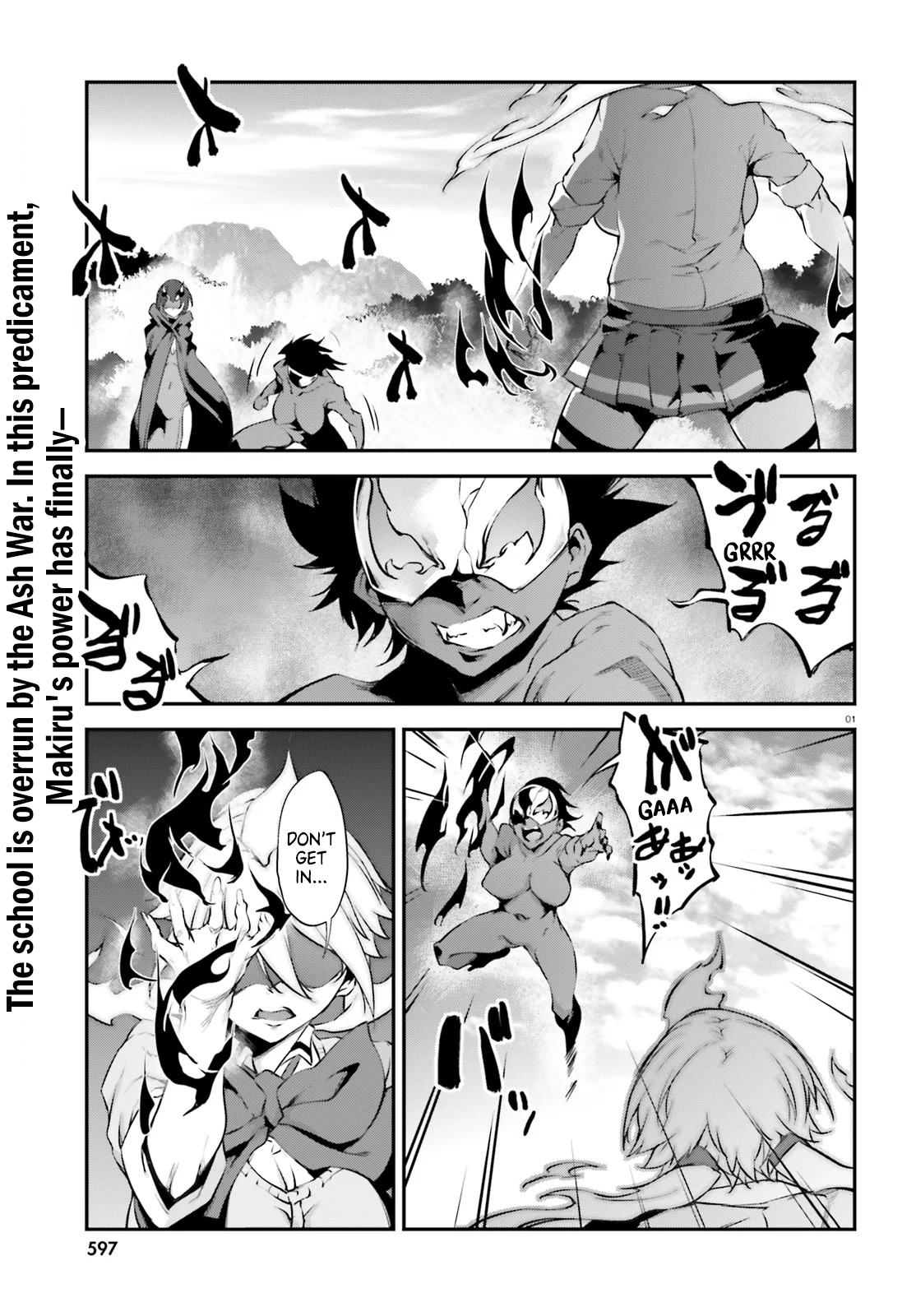 Kuro Homura No Sen Otome - Page 2