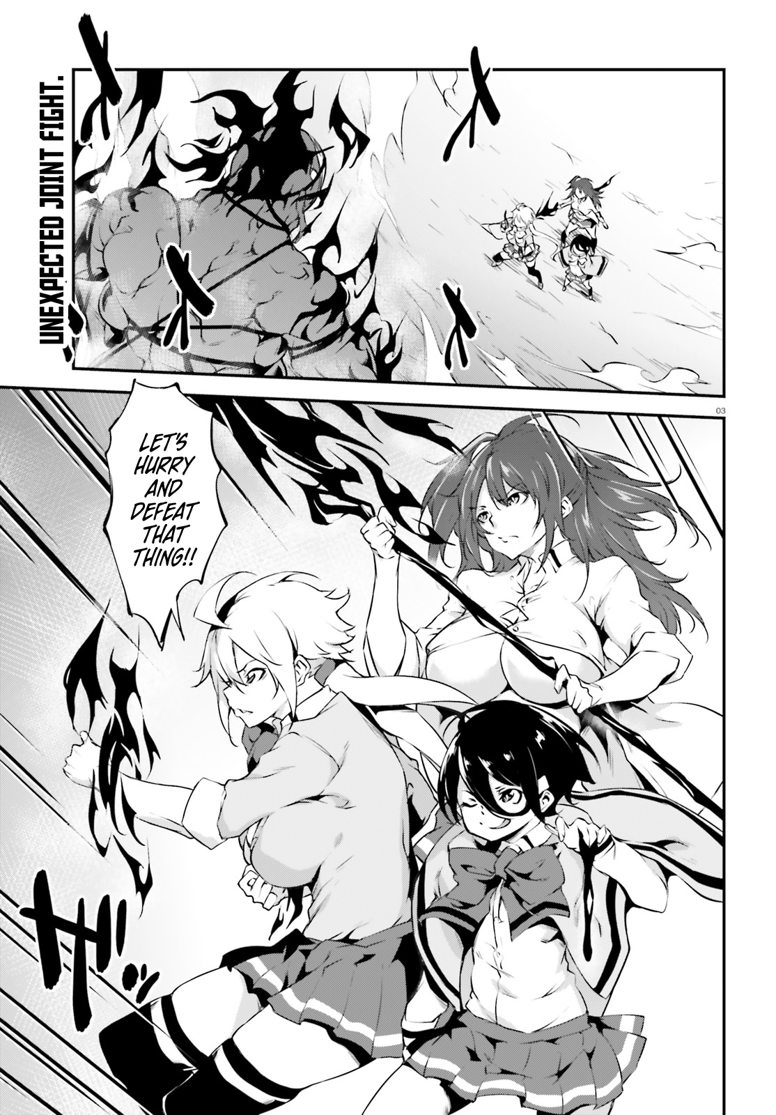 Kuro Homura No Sen Otome Chapter 14: Flame Party's Rage - Picture 3