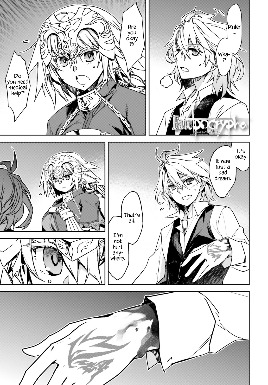 Fate/apocrypha Vol.9 Chapter 43: Episode: 43 What Should Be Done - Picture 1
