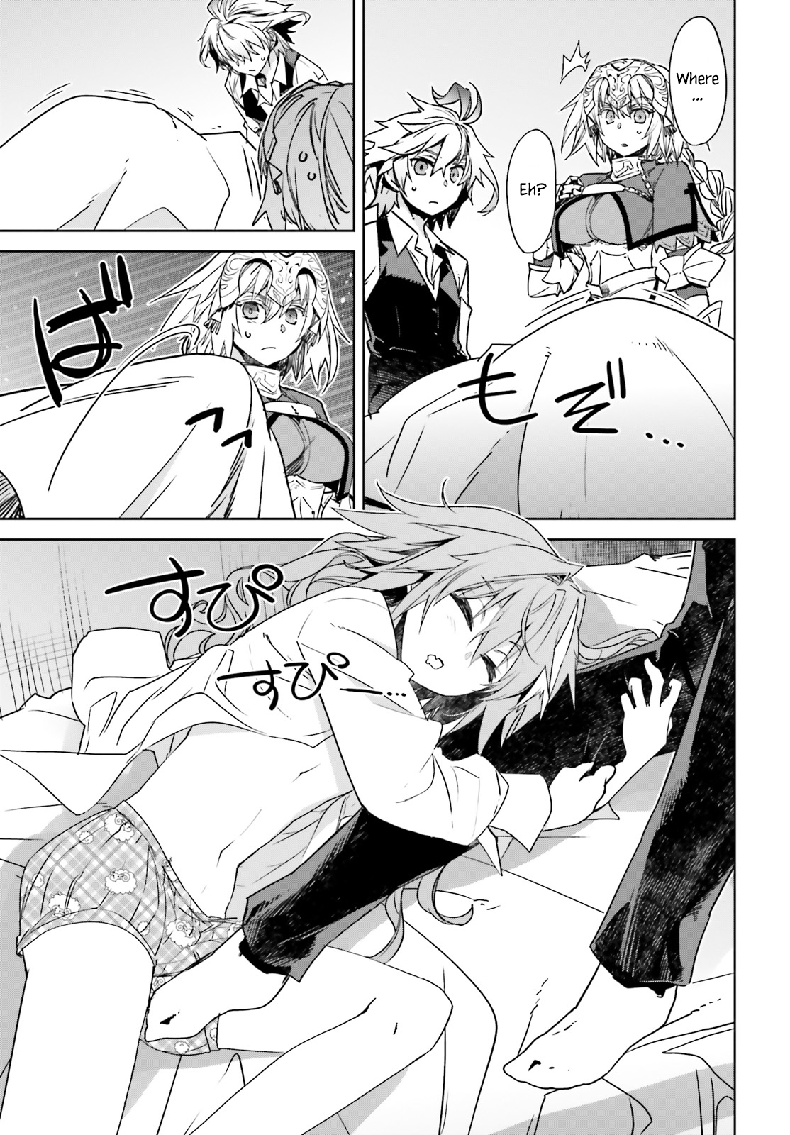 Fate/apocrypha Vol.9 Chapter 43: Episode: 43 What Should Be Done - Picture 3