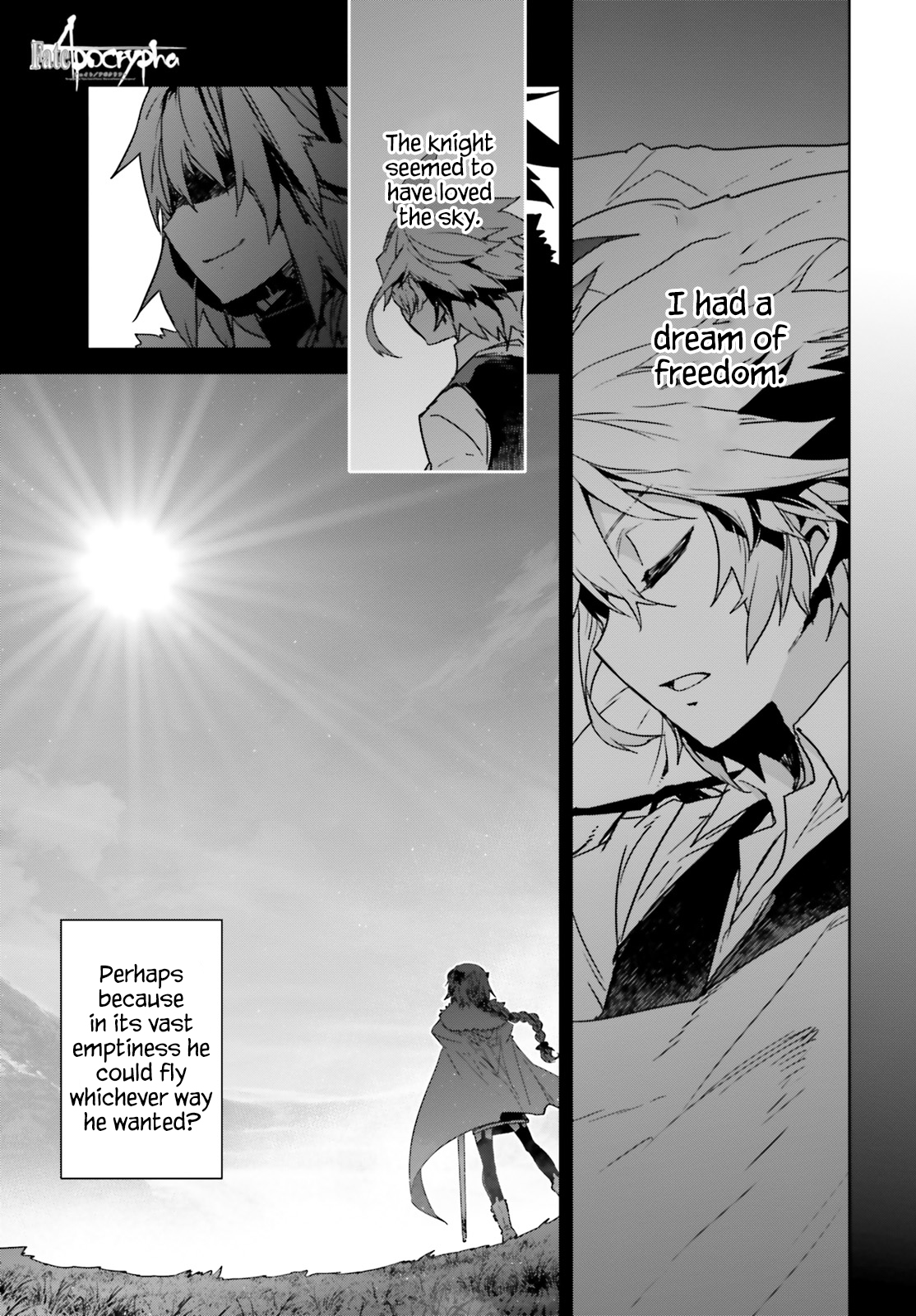 Fate/apocrypha Vol.9 Chapter 42.5: Episode: 42.5 It Was A Terrible Dream 2 - Picture 1