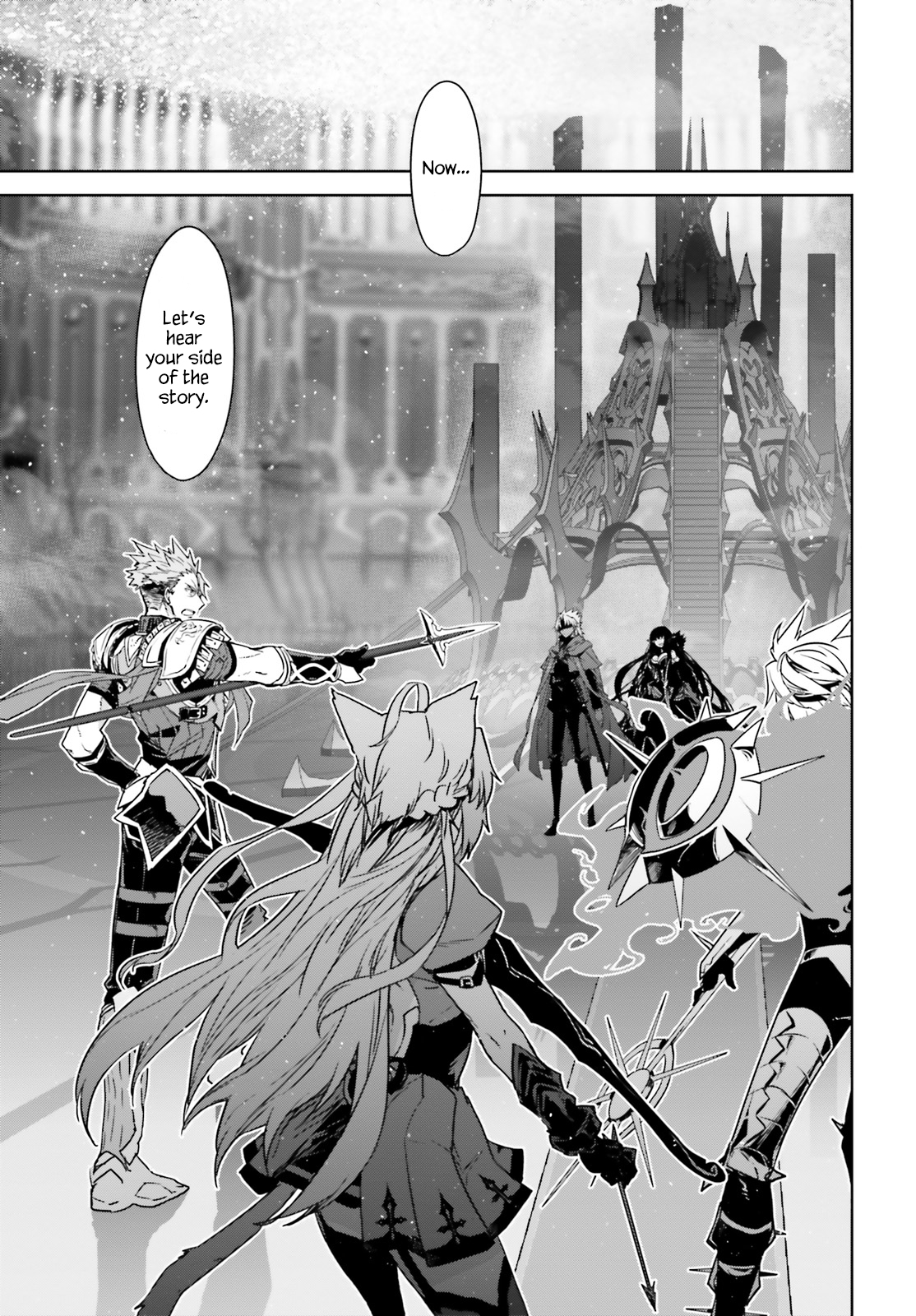 Fate/apocrypha Vol.9 Chapter 38: Episode: 38 A Wish For The Holy Grail - Picture 3