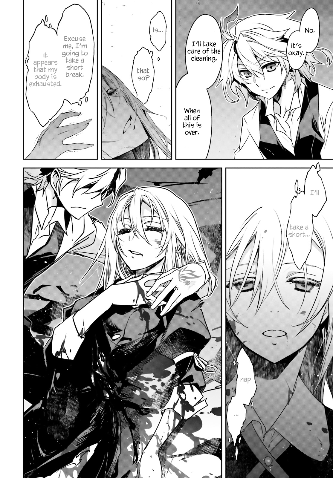 Fate/apocrypha Vol.8 Chapter 33.5: Episode: 33.5 The Most Faithful Golem 2 - Picture 3