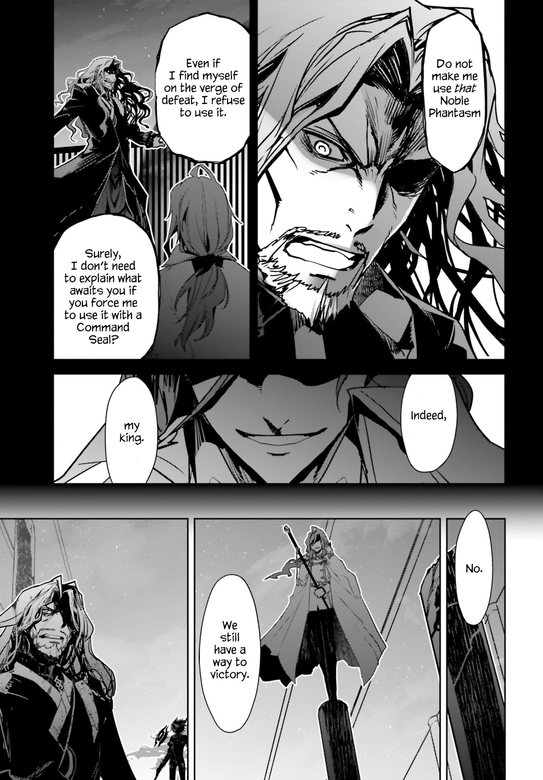 Fate/apocrypha Vol.7 Chapter 28: Episode: 28 Legend Of Dracula 1 - Picture 3