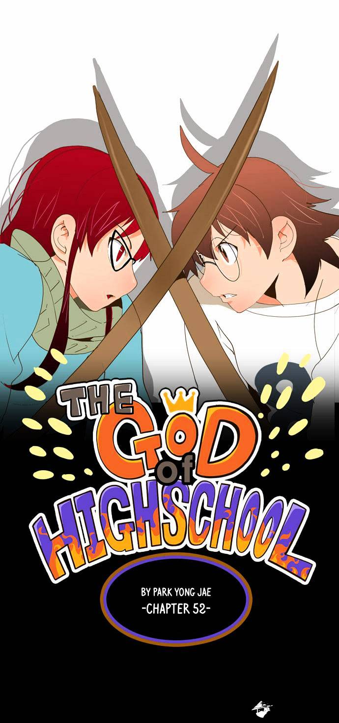 The God Of High School Chapter 52 - Picture 1