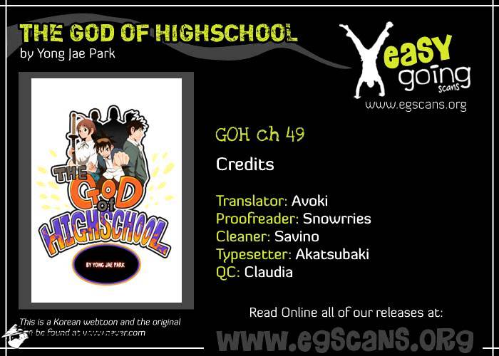 The God Of High School Chapter 49 - Picture 1