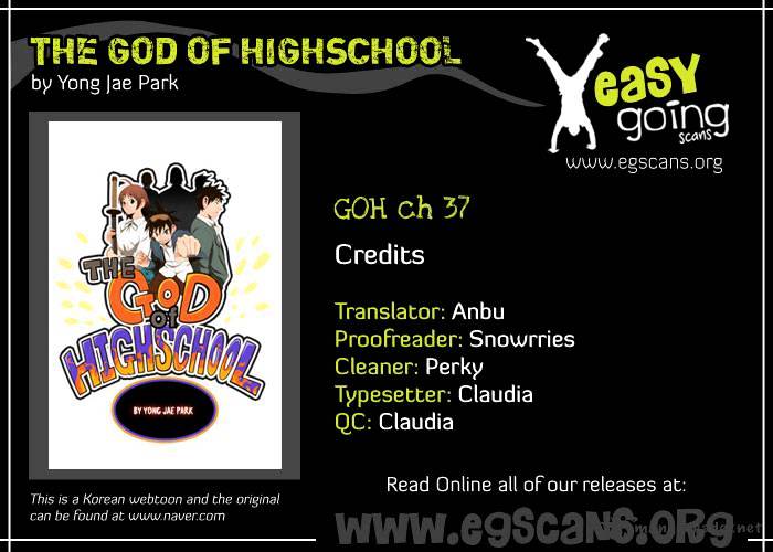 The God Of High School Chapter 37 - Picture 1