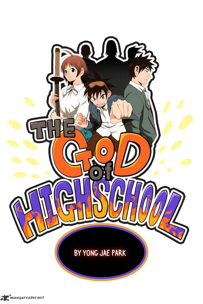 The God Of High School Chapter 1 - Picture 1