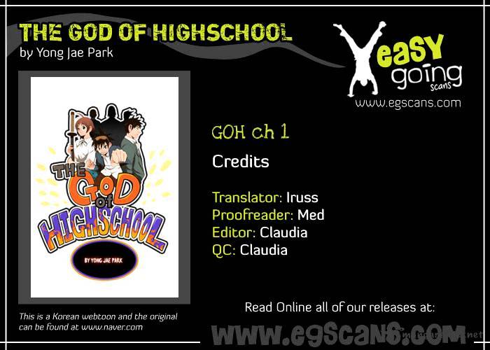 The God Of High School Chapter 1 - Picture 2