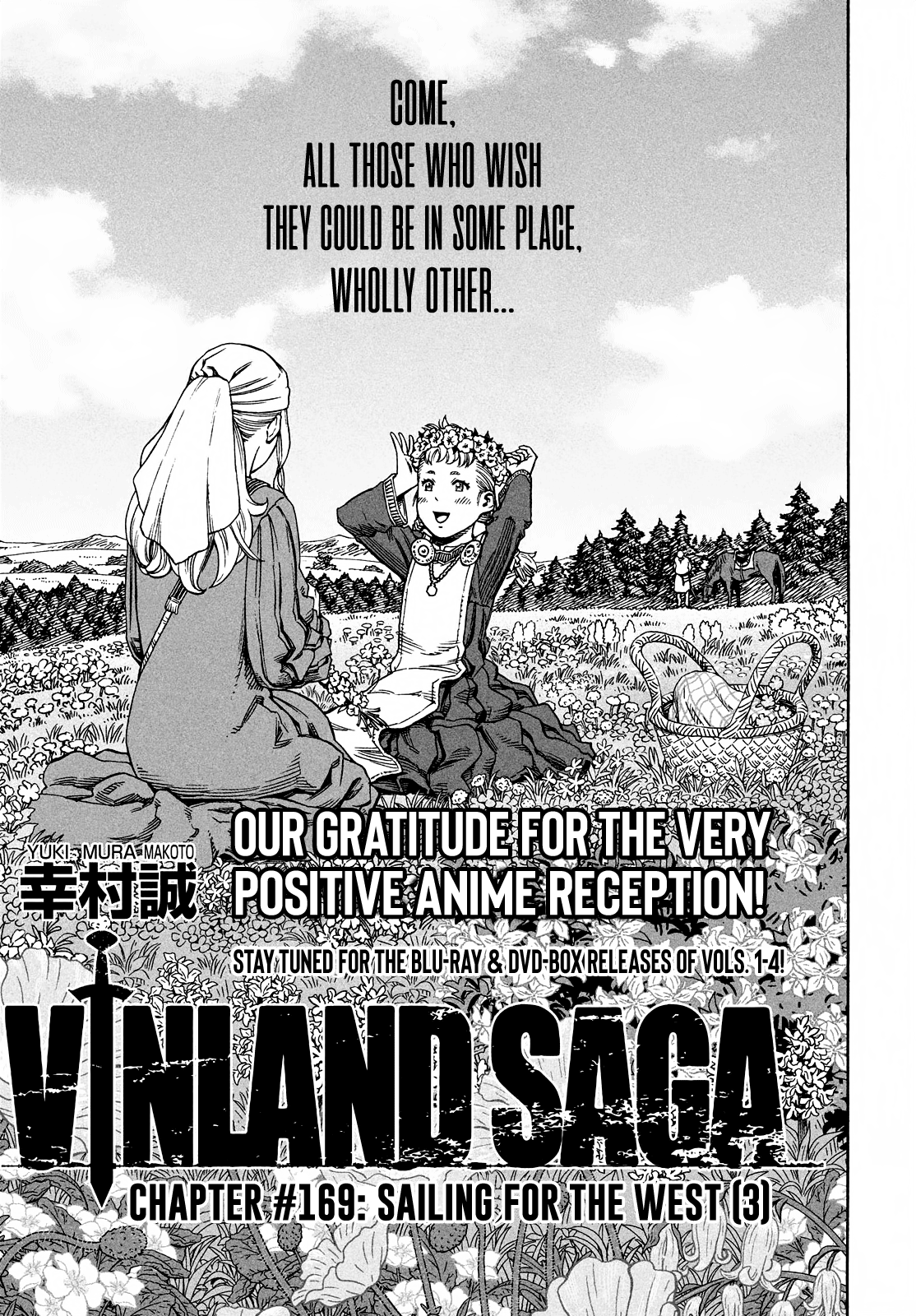 Vinland Saga Chapter 169: Sailing For The West (3) - Picture 1