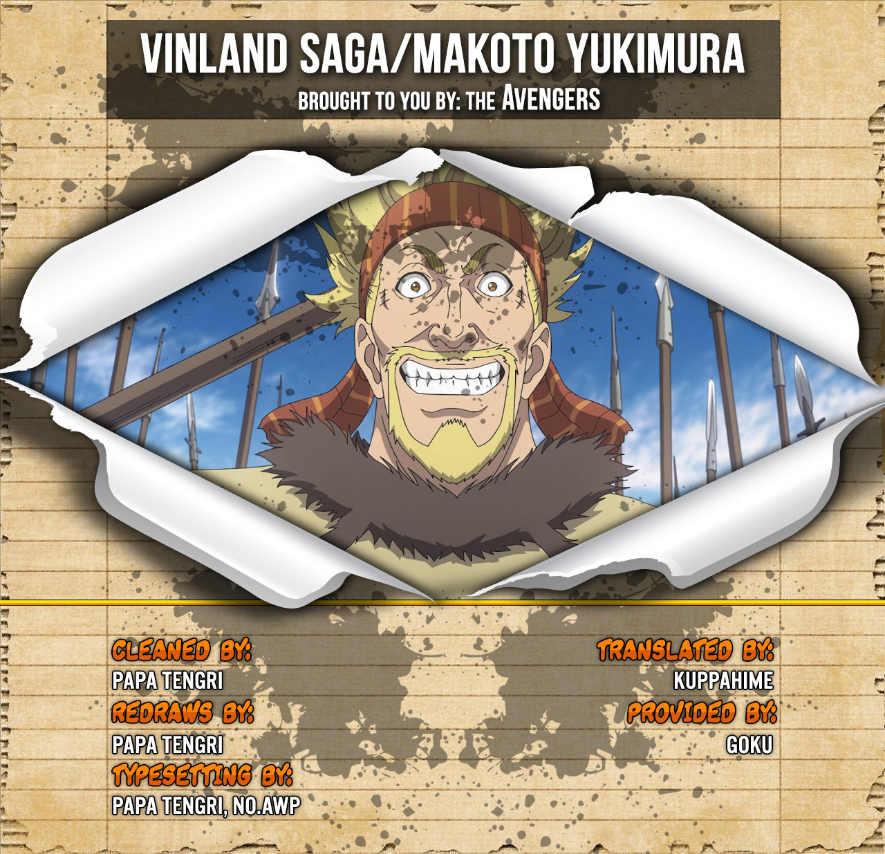 Vinland Saga Chapter 169: Sailing For The West (3) - Picture 2