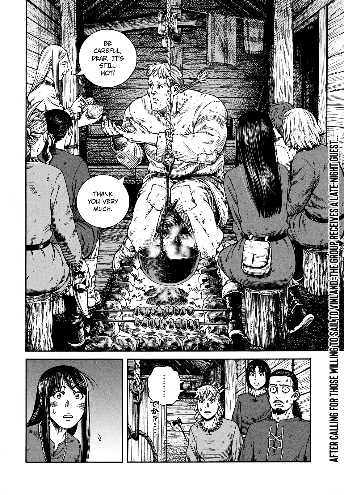 Vinland Saga Chapter 169: Sailing For The West (3) - Picture 3