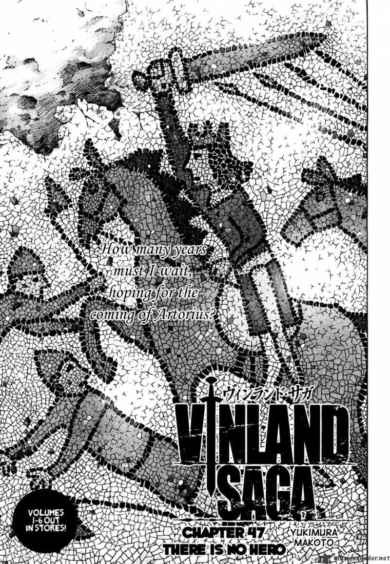 Vinland Saga Chapter 47 : There Is No Hero - Picture 1