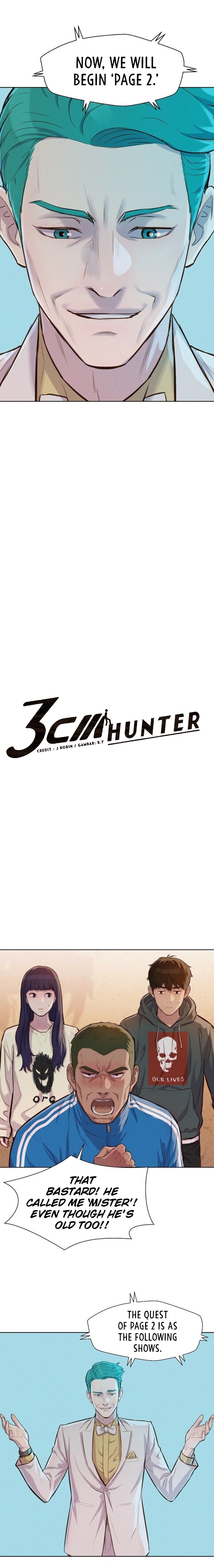 3Cm Hunter Chapter 33 - Picture 3