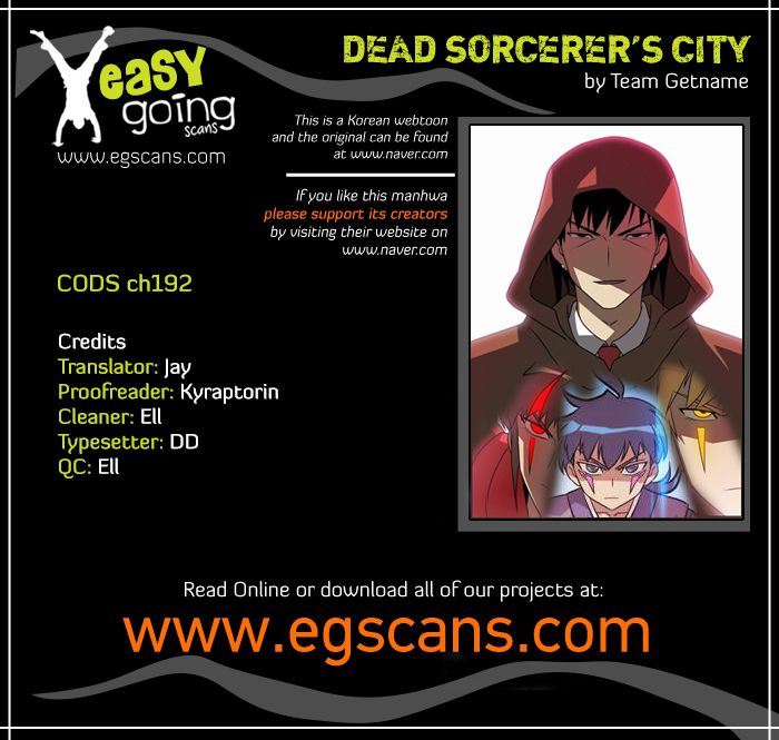 City Of Dead Sorcerer Chapter 192 - Picture 1
