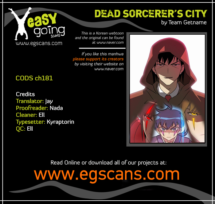 City Of Dead Sorcerer Chapter 181: Exposure (11) - Picture 1