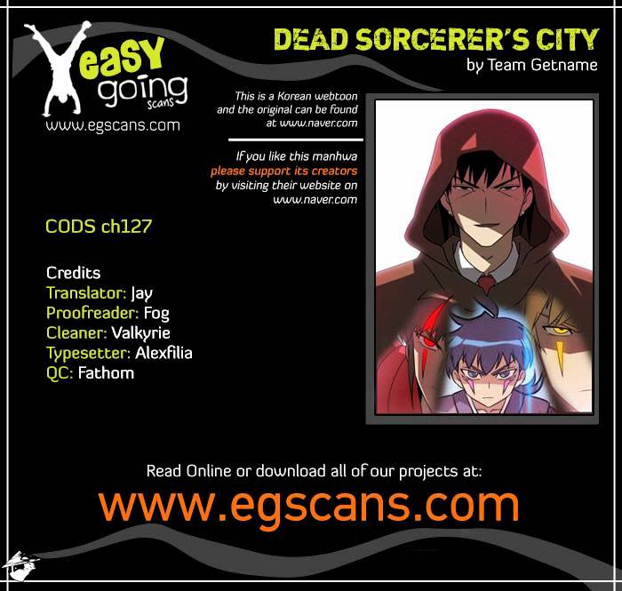 City Of Dead Sorcerer Chapter 127 - Picture 1