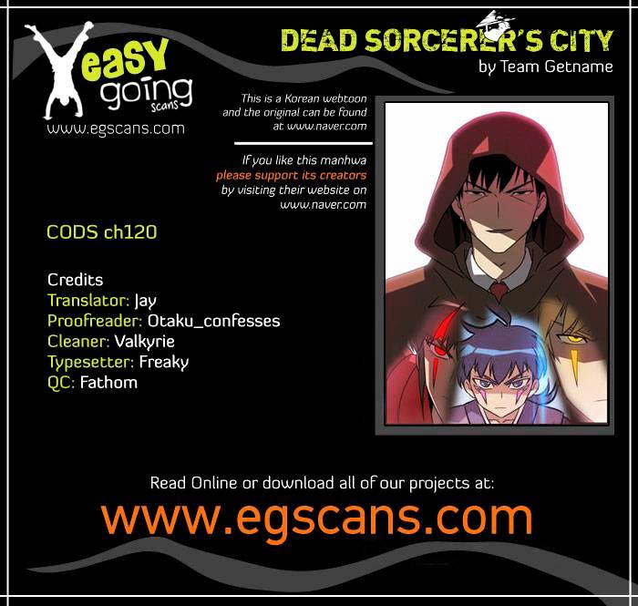 City Of Dead Sorcerer Chapter 120 - Picture 1