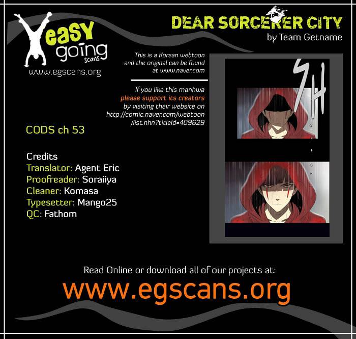 City Of Dead Sorcerer Chapter 53 - Picture 1