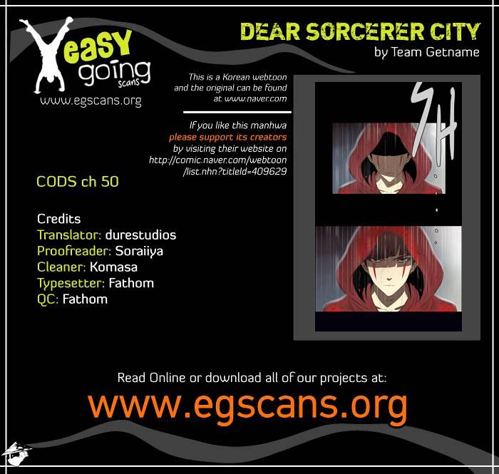 City Of Dead Sorcerer Chapter 50 - Picture 1