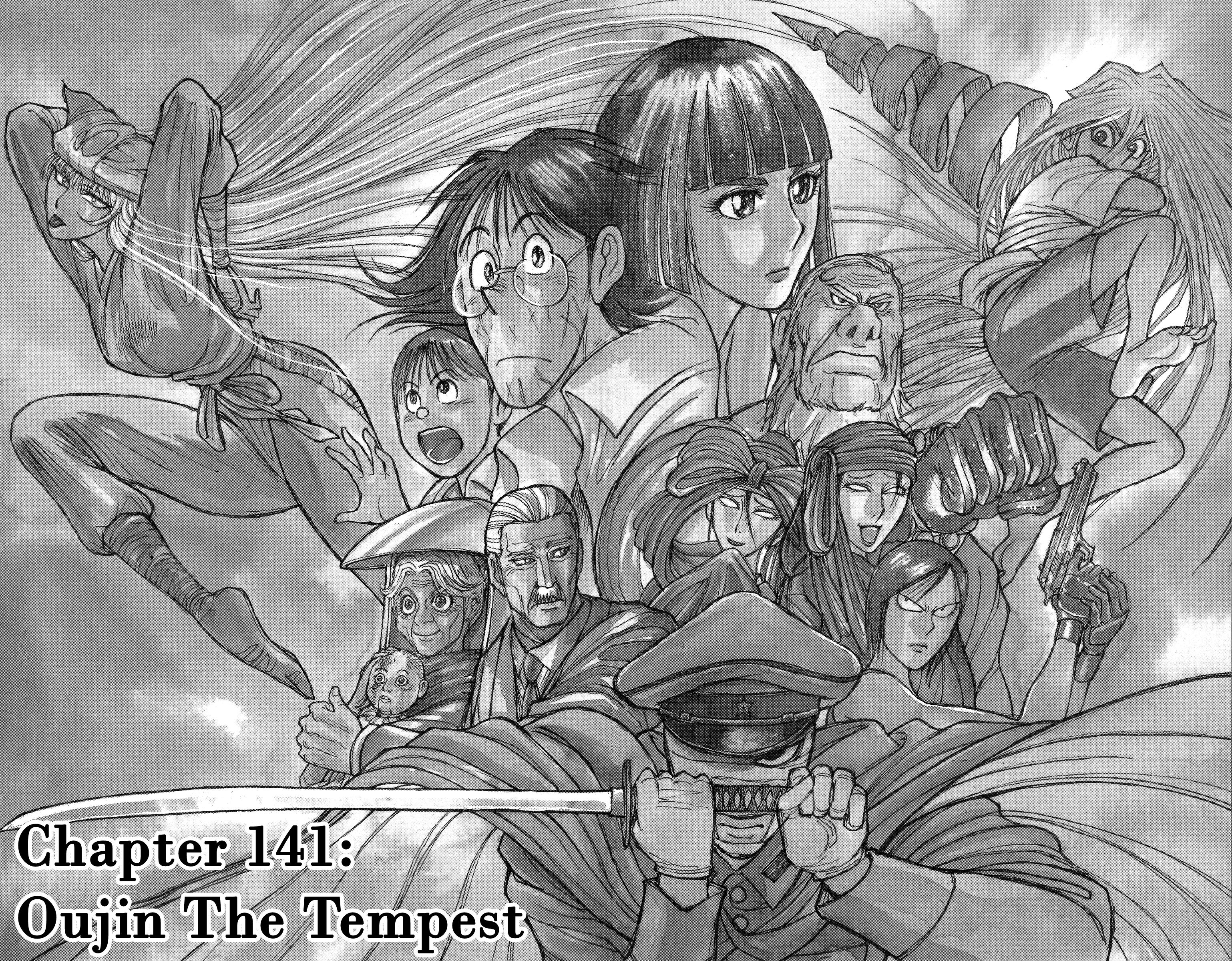 Souboutei Kowasu Beshi Vol.15 Chapter 141: Oujin The Tempest - Picture 2