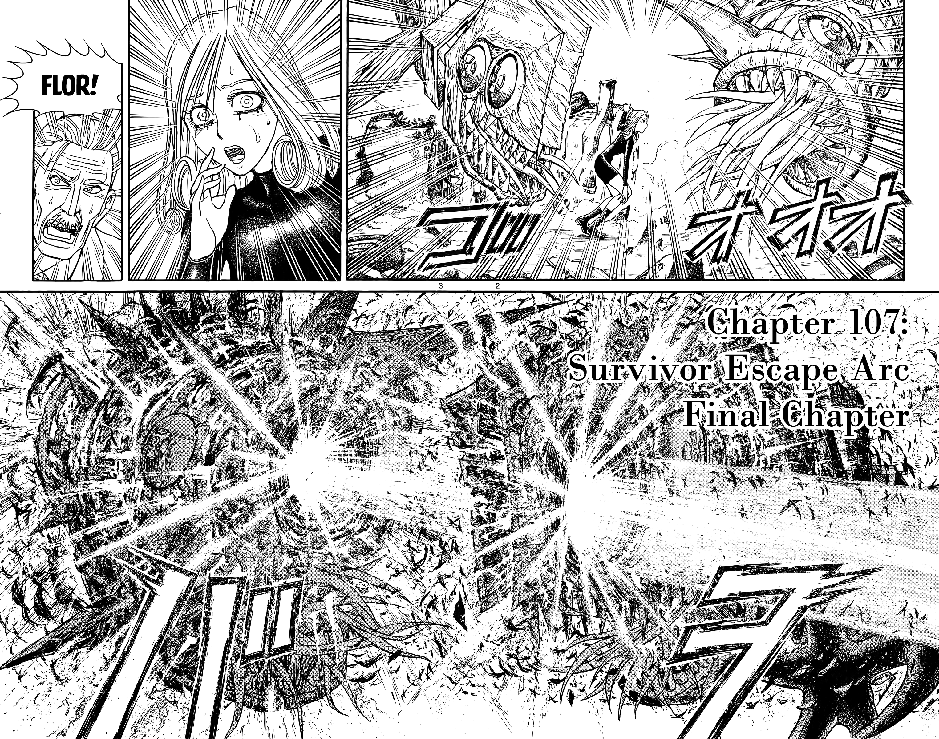Souboutei Kowasu Beshi Vol.11 Chapter 107: Survivor Escape Arc Final Chapter - Picture 2