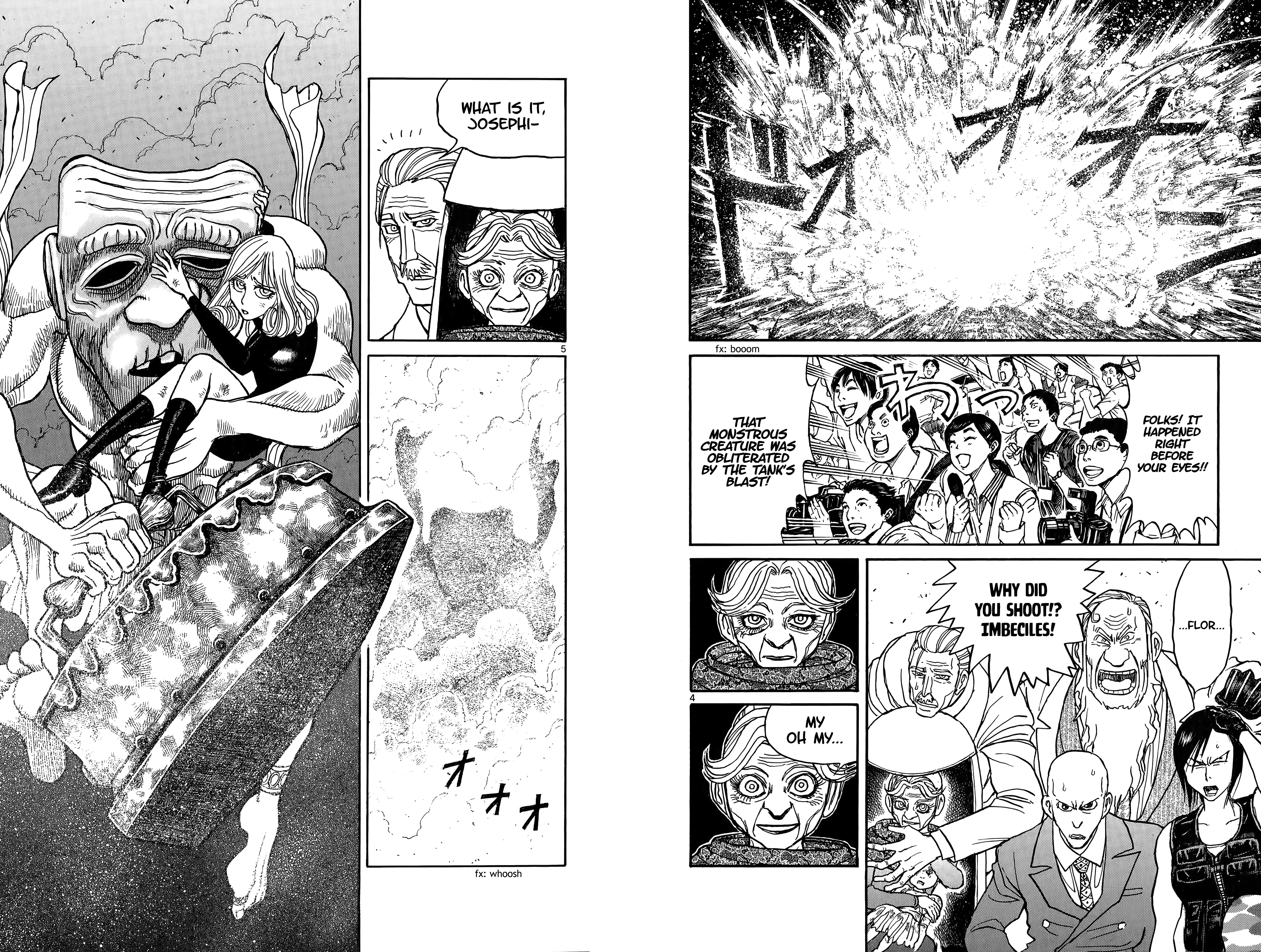 Souboutei Kowasu Beshi Vol.11 Chapter 107: Survivor Escape Arc Final Chapter - Picture 3