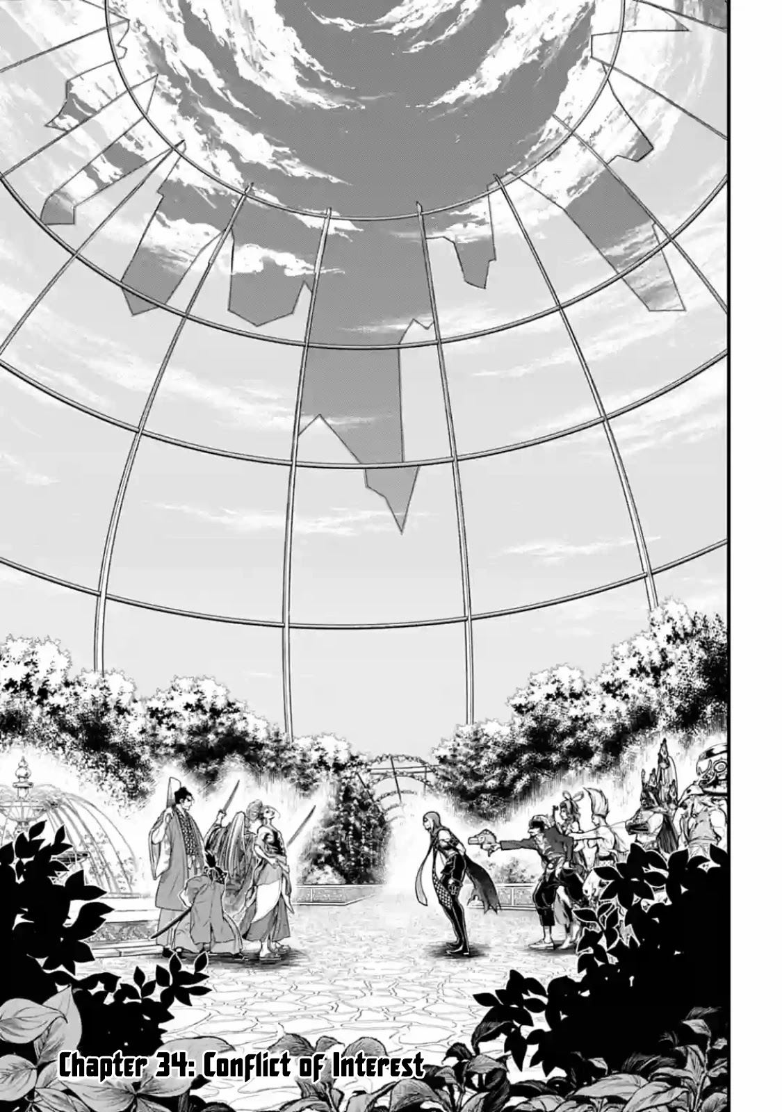 Record Of Ragnarok Chapter 34: Conflict Of Interest (Lq) - Picture 1