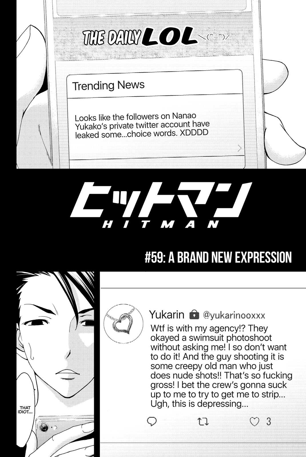 Hitman (Kouji Seo) Chapter 59: A Brand New Expression - Picture 3