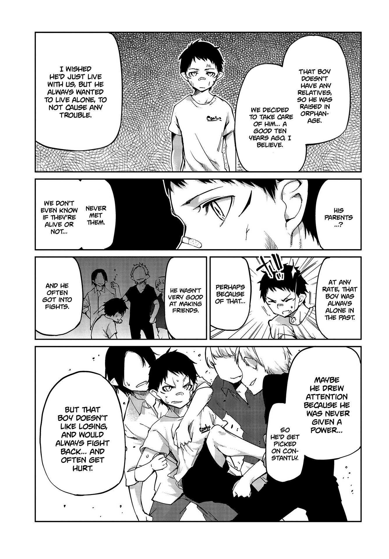 Oroka Na Tenshi Wa Akuma To Odoru - Page 1