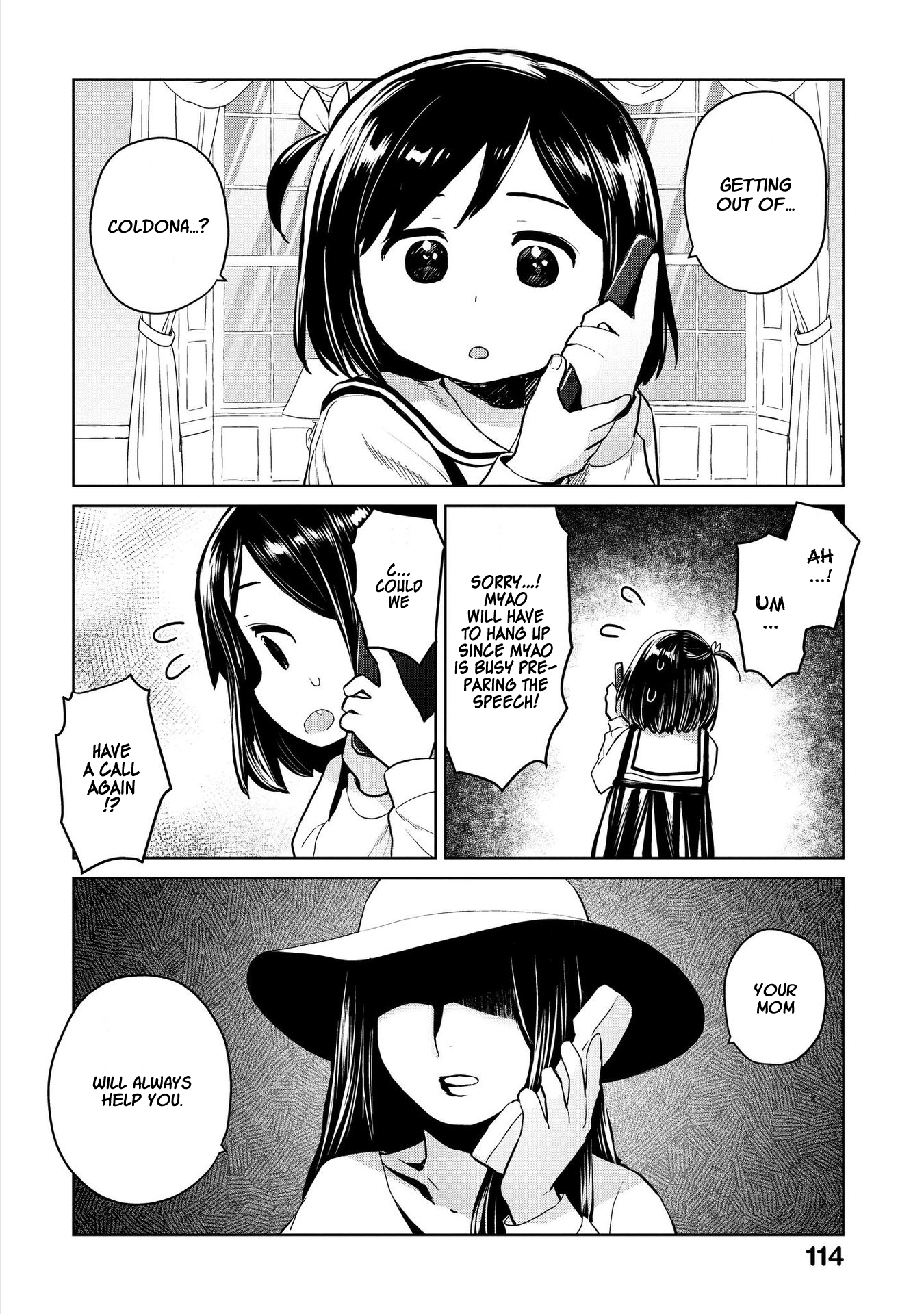 Oh, Our General Myao Vol.3 Chapter 24: In Which Myao Has A Call With Her Mother (Part 2) - Picture 2